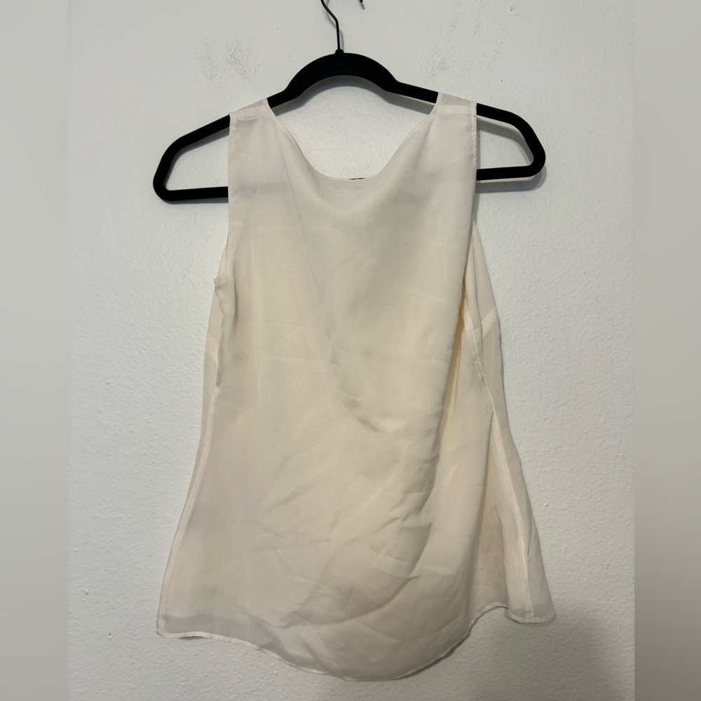 Boden Ruffle Silk Blouse - Picture 2 of 7